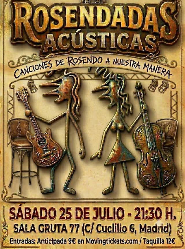 ROSENDADAS ACÚSTICAS