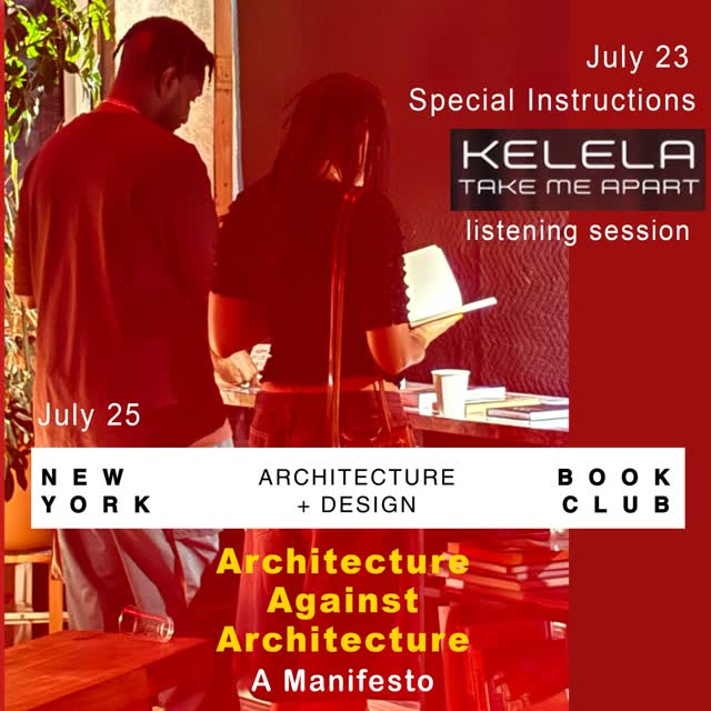 Special Instructions listening session: Kelela’s Take Me Apart