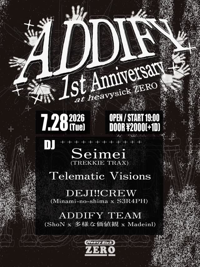 ADDIFY -1st Anniversary-