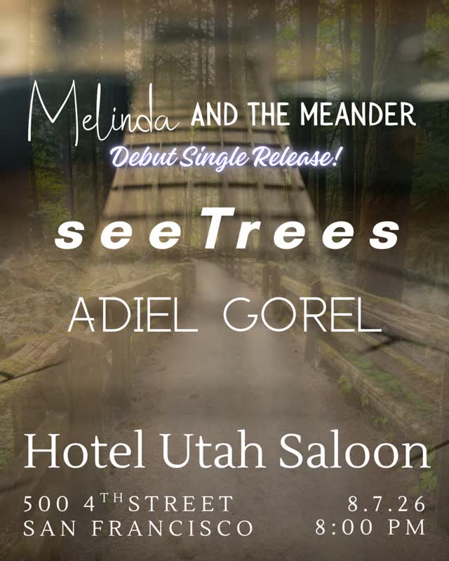 Melinda and the Meander Debut Single Release! seeTrees
