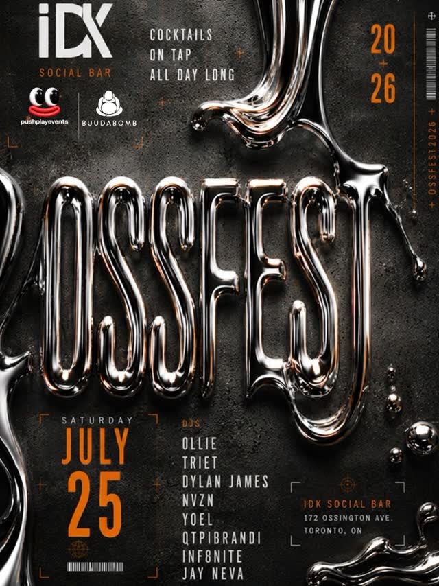 IDK × OSSFEST