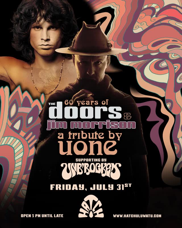Uone: A tribute to Jim Morrison