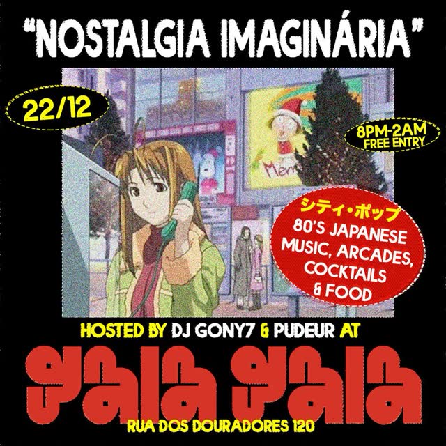 NOSTALGIA IMAGINÁRIA