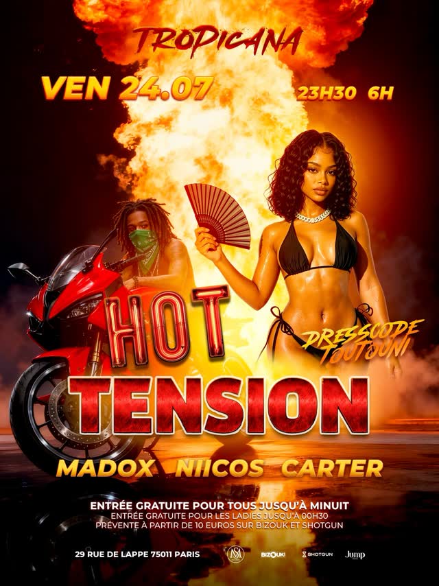 HOT TENSION