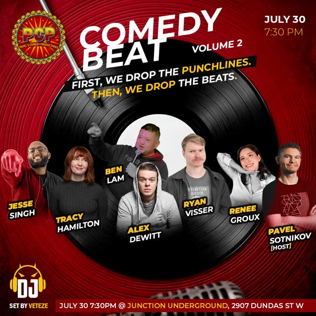 COMEDY BEAT: VOLUME 2