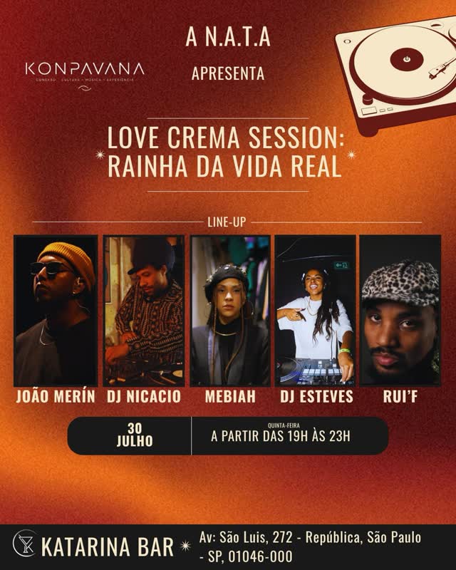 LOVE CREMA SESSION