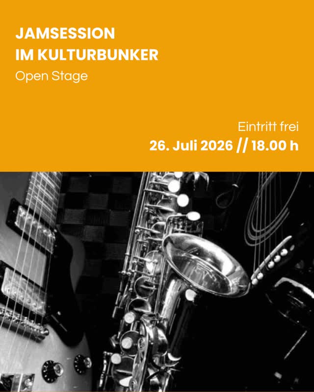 Die offene Jamsession des Kulturbunker