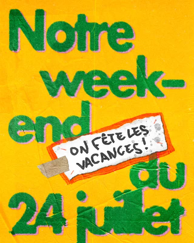 WEEK-END DU 24 JUILLET À LA JAVELLE