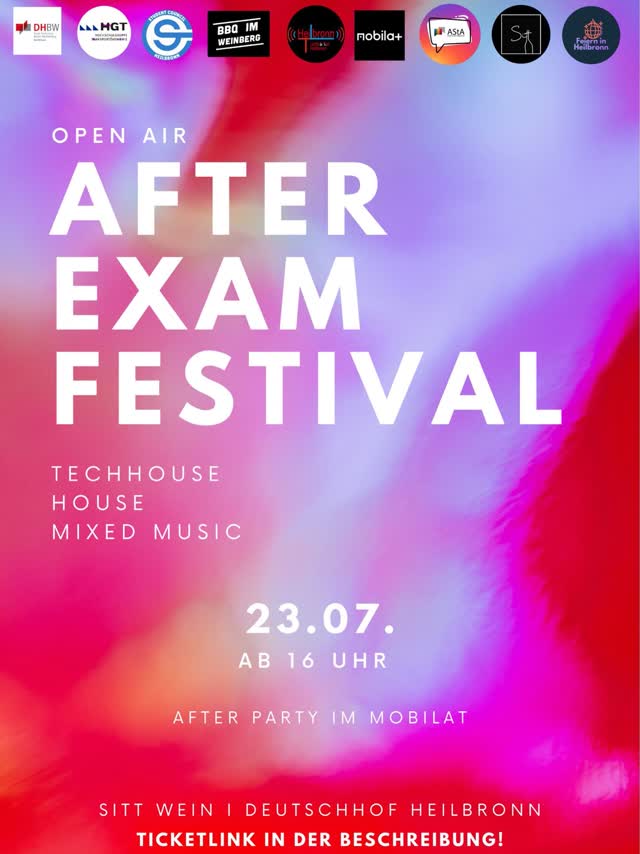 AFTER EXAM FESTIVAL