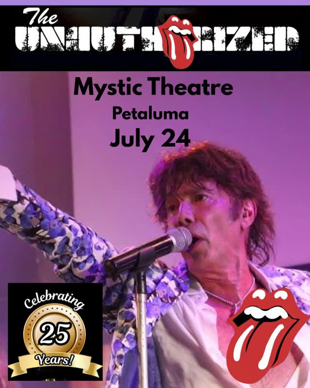 The Unauthorized Rolling Stones Live in Petaluma