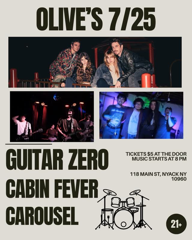 Guitar Zero, Cabin Fever, Carousel