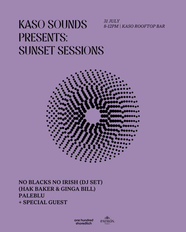 KASO SOUNDS PRESENTS: SUNSET SESSIONS