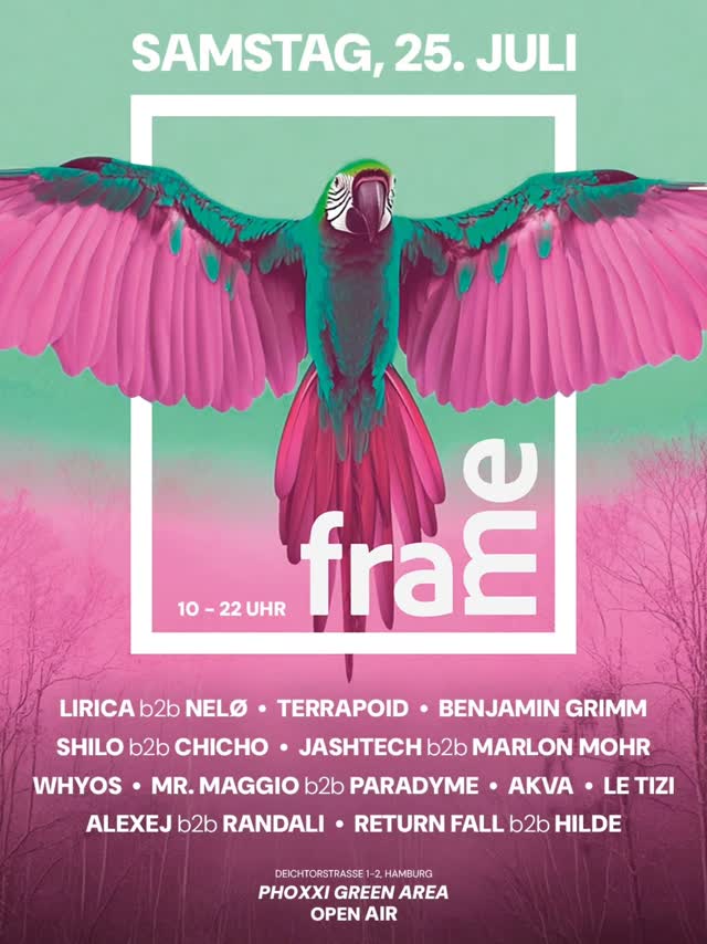 frame open air