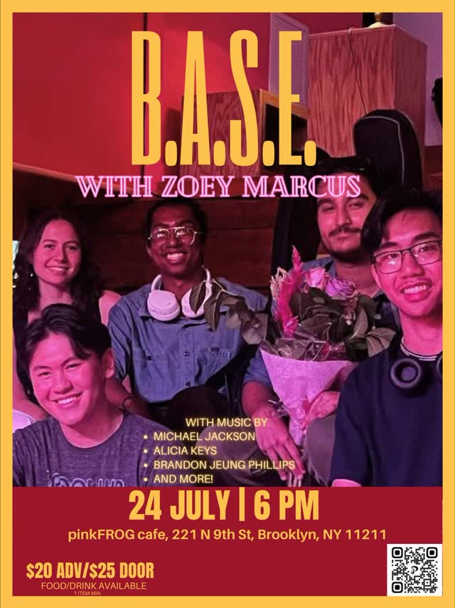 B.A.S.E. WITH ZOEY MARCUS