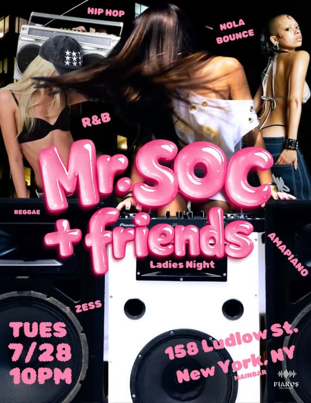+friends: Ladies Night Edition