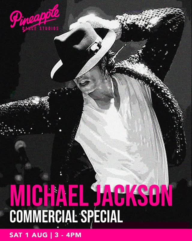 MICHAEL JACKSON COMMERCIAL SPECIAL