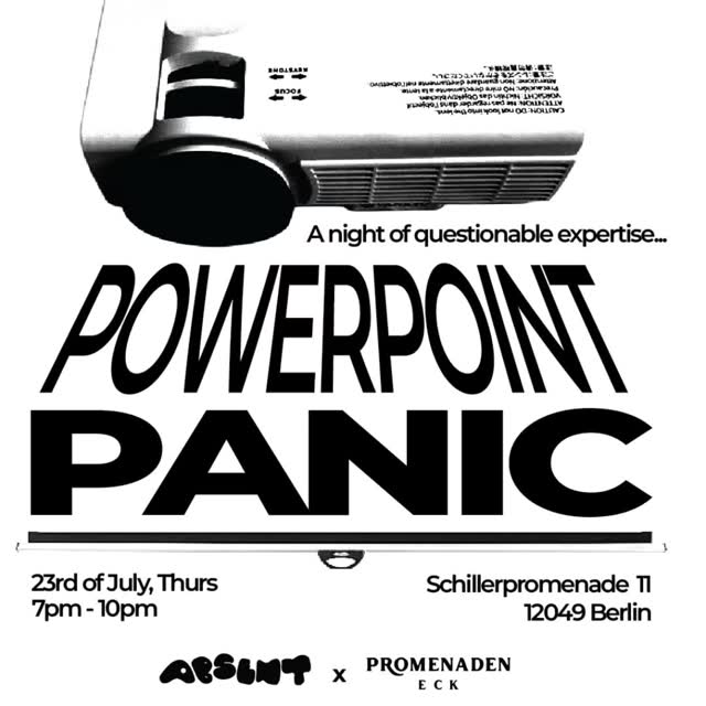 POWERPOINT PANIC