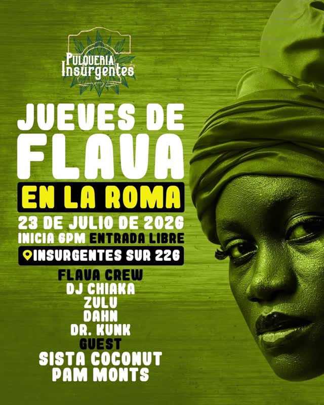 JUEVES DE FLAVA EN LA ROMA