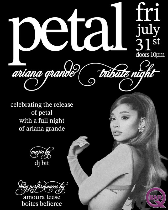 Ariana Grande - Petal Album Release Party