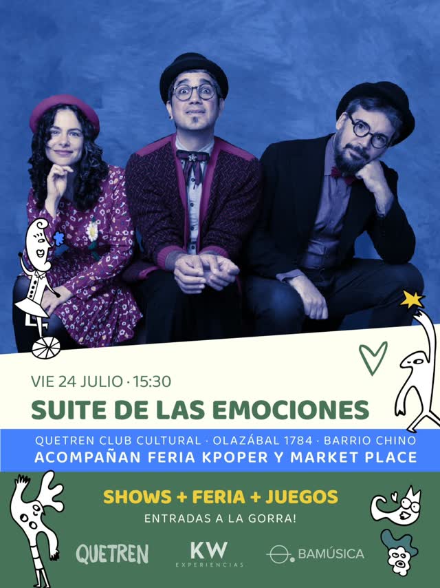 Vacaciones en Quetren! - Suite de las Emociones