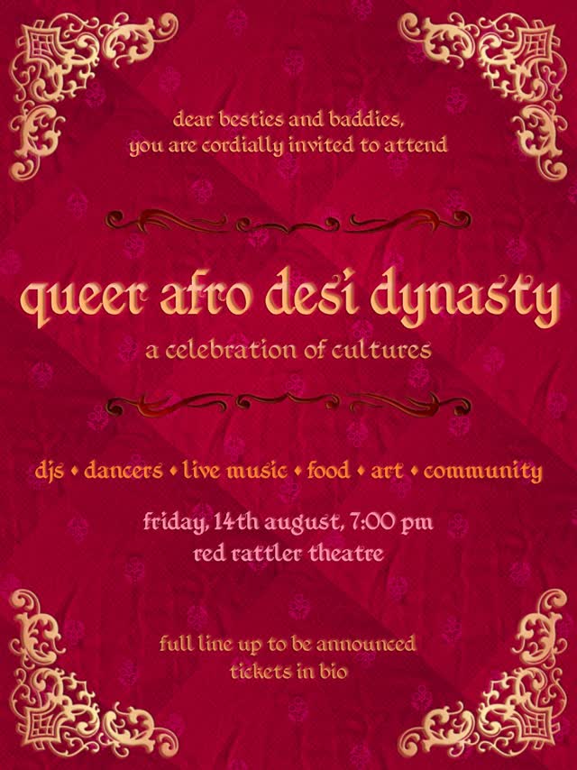 queer afro desi dynasty