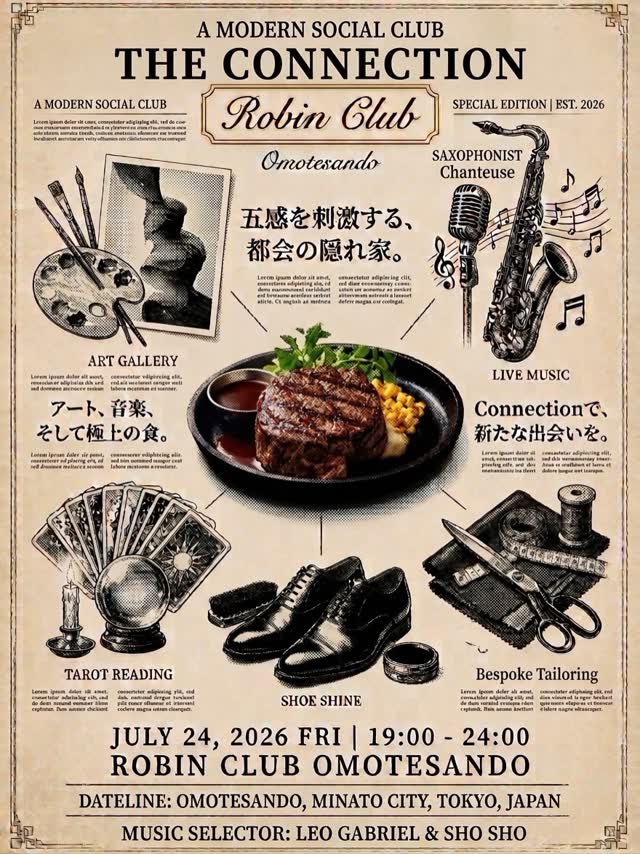 Connection - A MODERN SOCIAL CLUB -