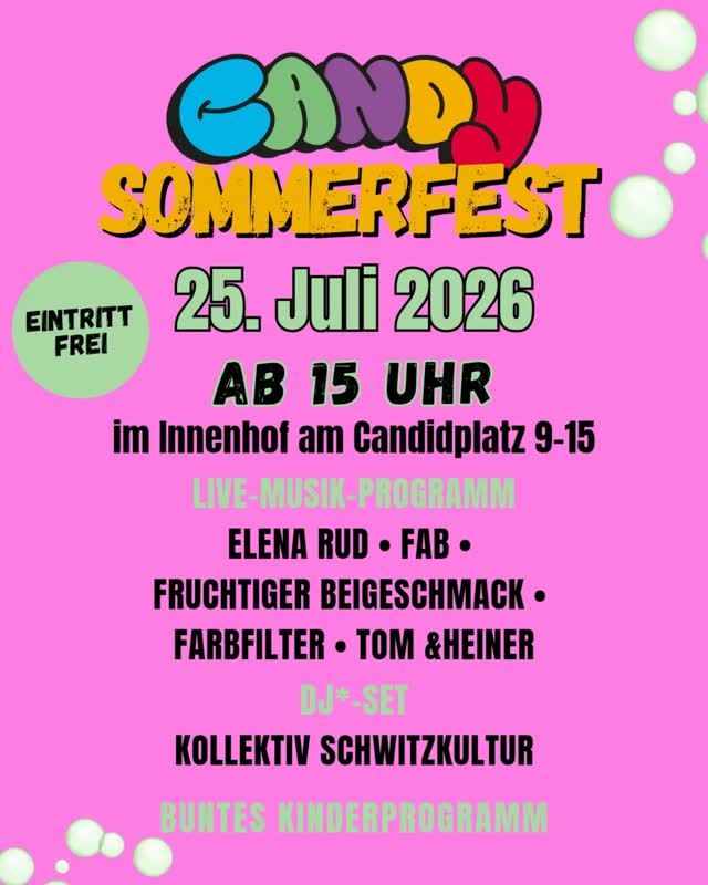 CANDY Sommerfest