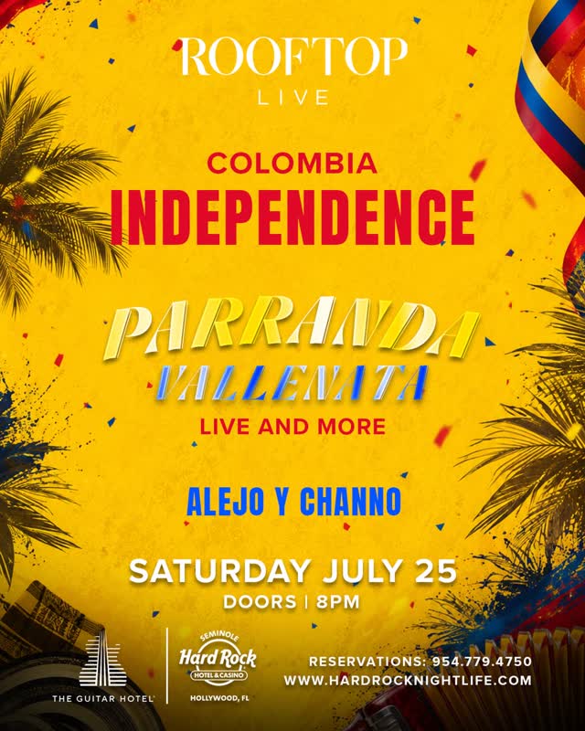Colombia Independence Parranda Vallenata