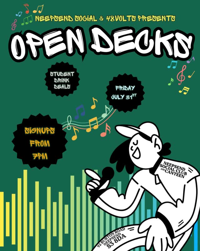 Open Decks hosted by VAYDA