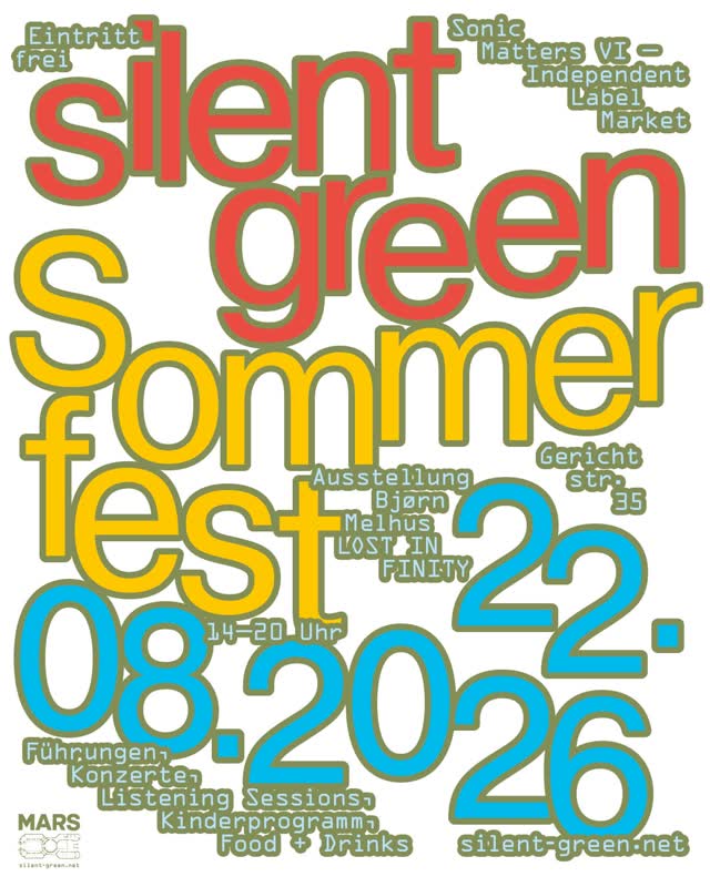 silent green Sommerfest 2026