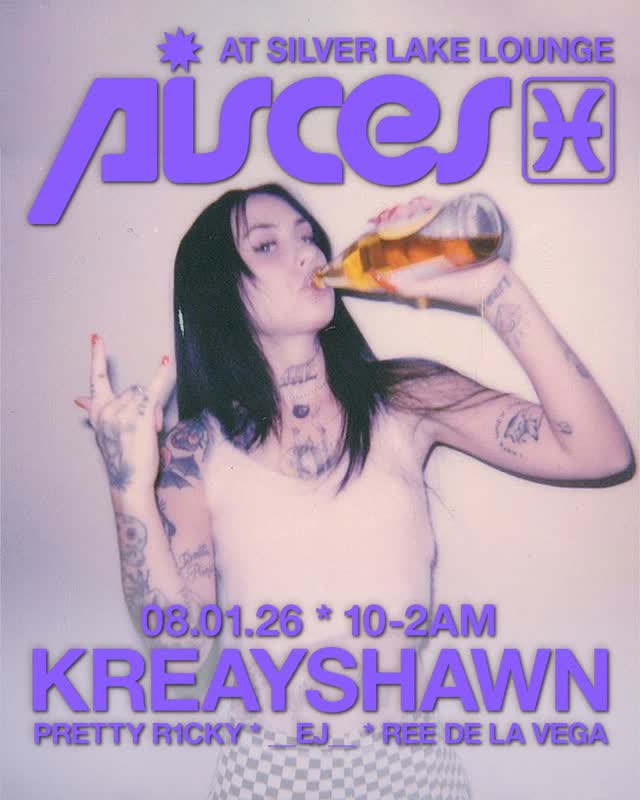 Pisces ATL takes over Silverlake Lounge with Kreayshawn