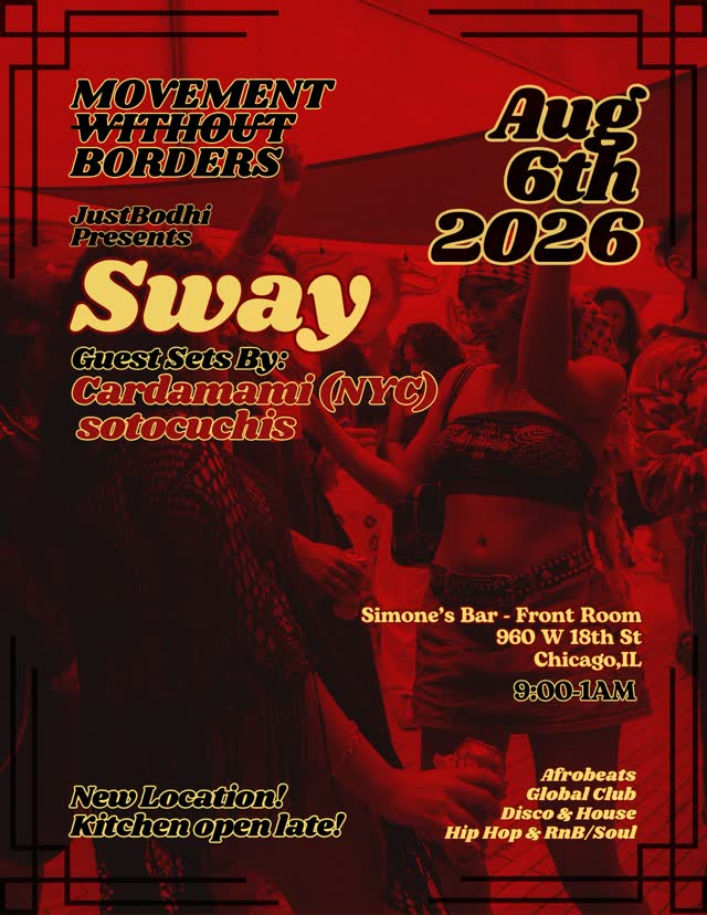 Movement Without Borders: Sway