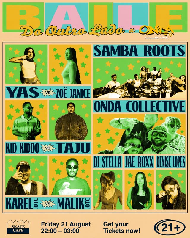 BAILE Do Outro Lado & ONDA COLLECTIVE
