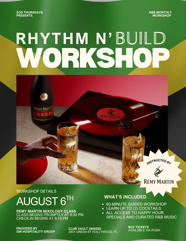 RHYTHM N’ BUILD WORKSHOP