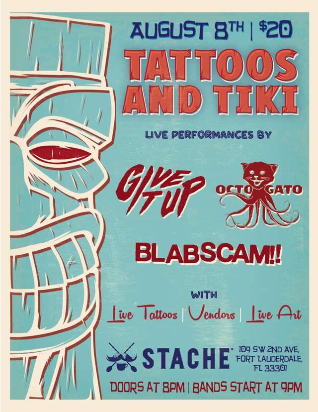 Tattoos & Tiki