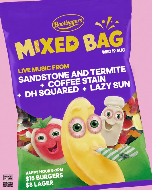 MIXED BAG #9- SANDSTONE AND TERMITE + COFFEE STAIN + DH SQUARED + LAZY SUN