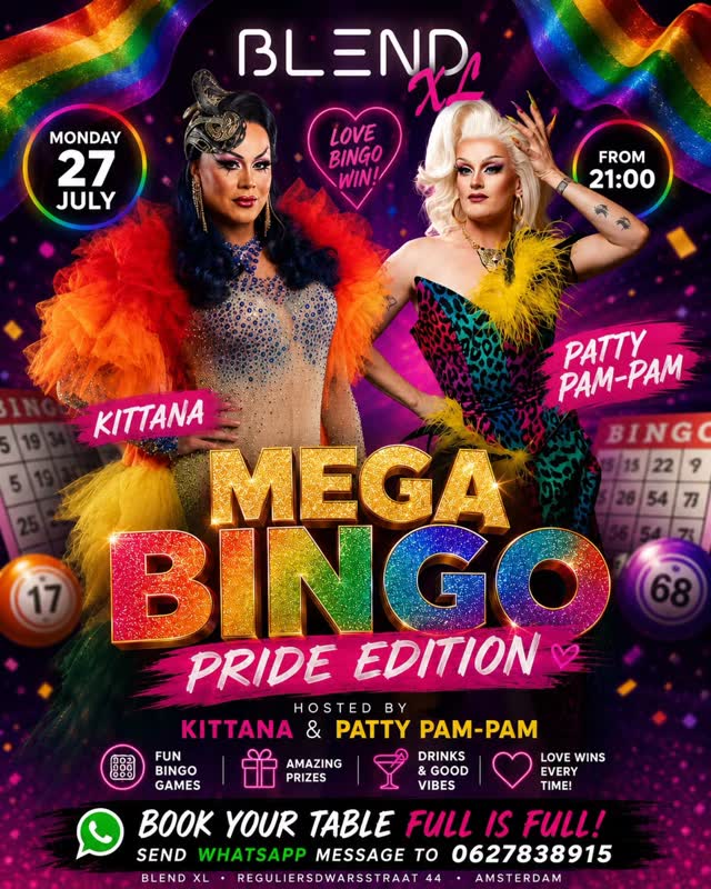 MEGA BINGO – PRIDE EDITION