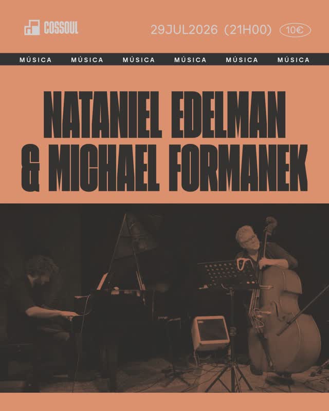 Nataniel Edelman & Michael Formanek Duo