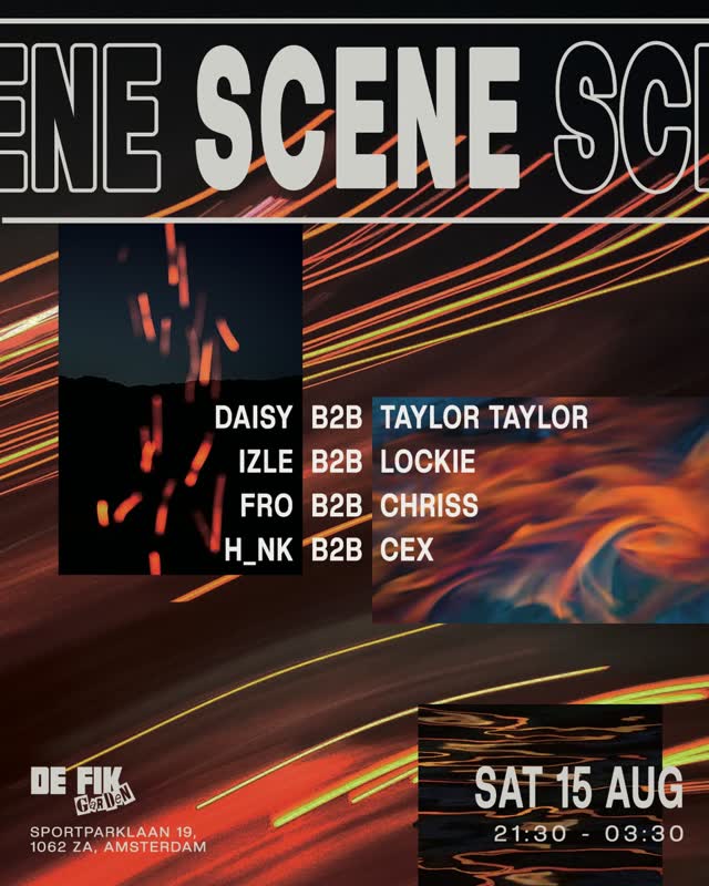 Saturday 15th August at @defikgarden