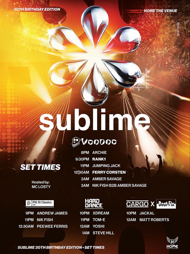 Sublime 30th Birthday Edition