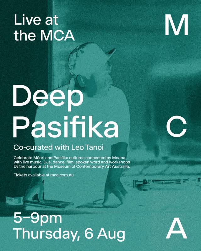 Live at the MCA: Deep Pasifika