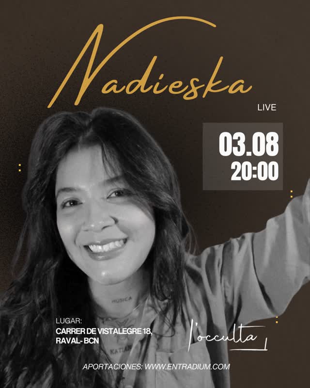 Nadieska en concierto: De Barcelona a Venezuela y de Venezuela a Barcelona