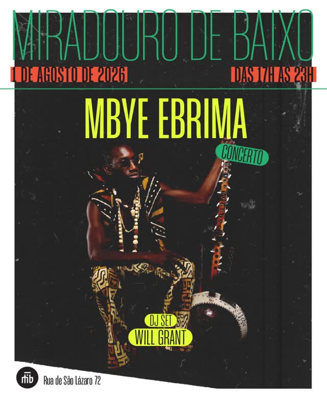 MBYE EBRIMA CONCERTO