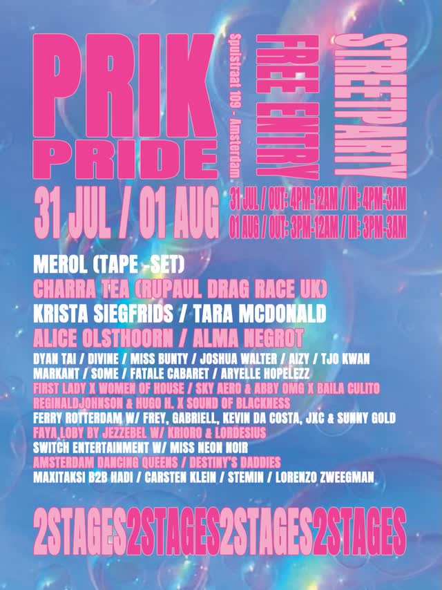 PRIK PRIDE STREET PARTY