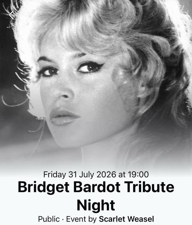 Bridget Bardot Tribute Night