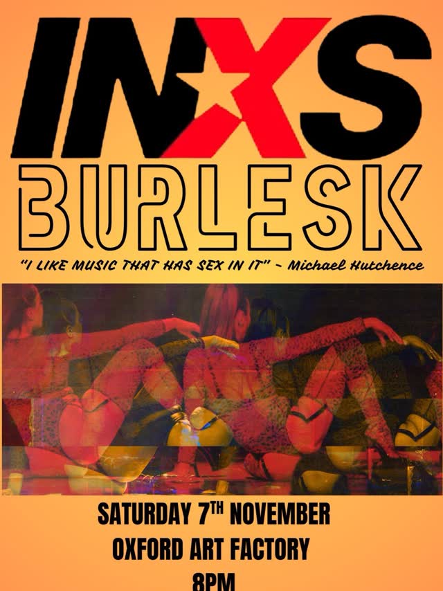 INXS BURLESK