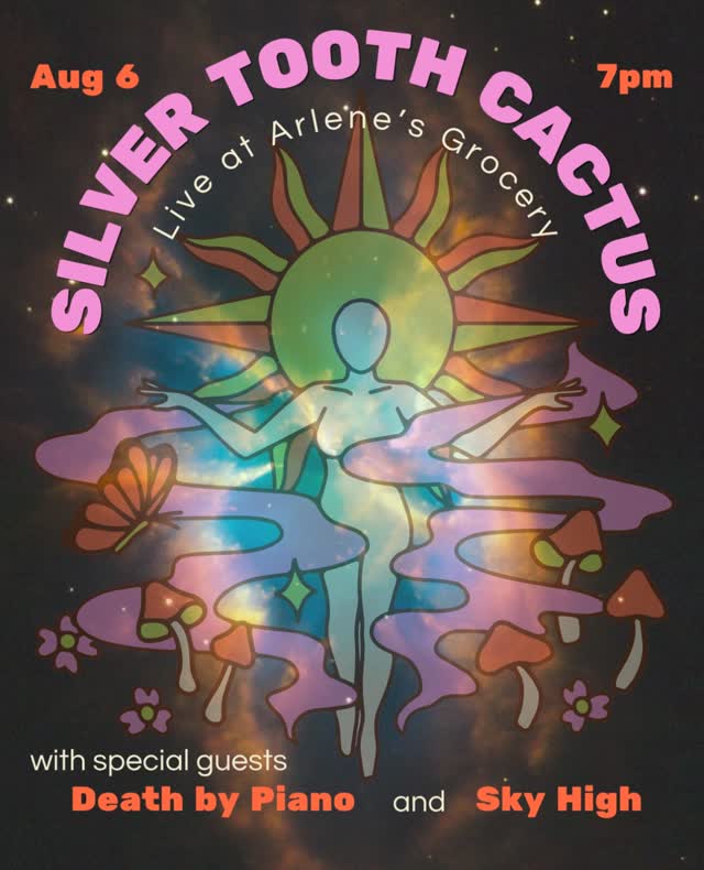 Silver Tooth Cactus plays Arlene’s!