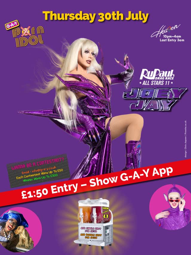 JOEY is G-A-Y / G-A-Y IDOL