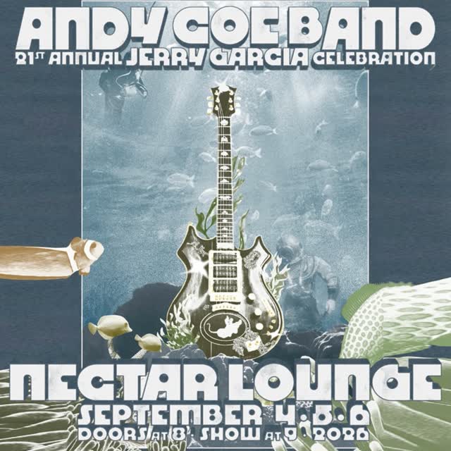 21ST ANNUAL JERRY GARCIA CELEBRATION