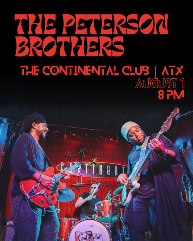 The Peterson Brothers at The Continental Club
